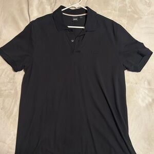 Boss Men's Classic Black Polo Shirt
